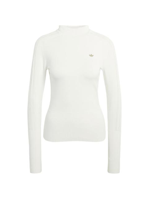 adidas Originals tonal logo hoodie