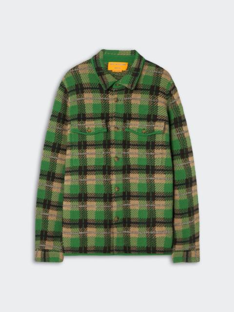 GUEST IN RESIDENCE Plaid Work Shirt