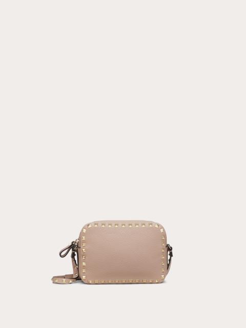 Valentino SMALL ROCKSTUD GRAINY LEATHER CROSSBODY BAG