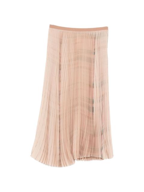 FABIANA FILIPPI pleated midi skirt