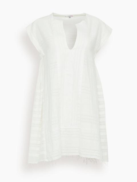 lemlem Elina Caftan in Abira White