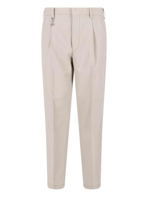 Prada PANTS WITH KEYCHAIN