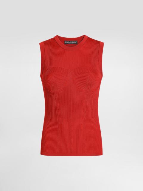 Dolce & Gabbana Knit tank top
