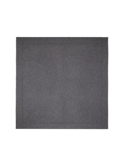 LISA YANG Gray Frieda Blanket Scarf