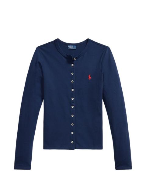 Polo Ralph Lauren buttoned long-sleeved cardigan