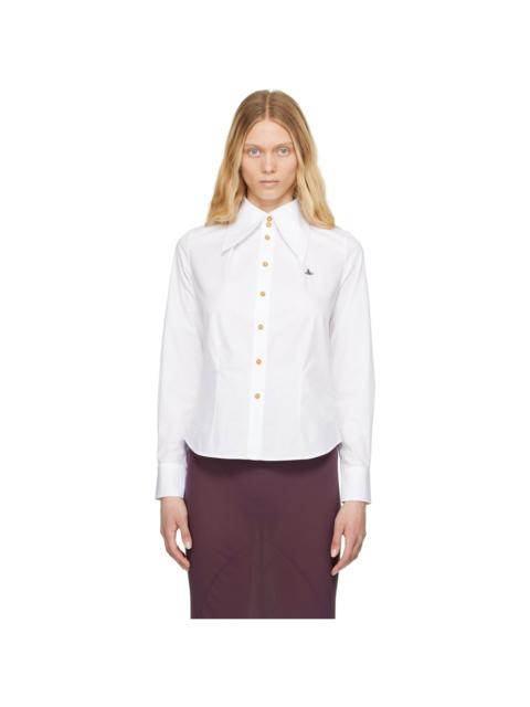 Vivienne Westwood White W Violin Shirt