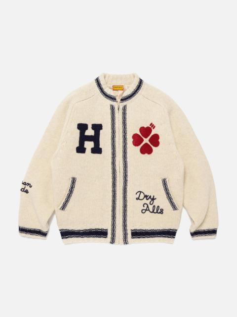 Human Made ZIP-UP KNIT JACKET