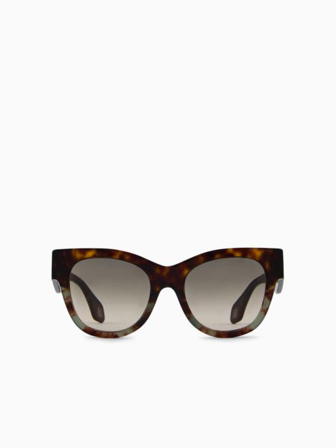 GIORGIO ARMANI Women’s square sunglasses