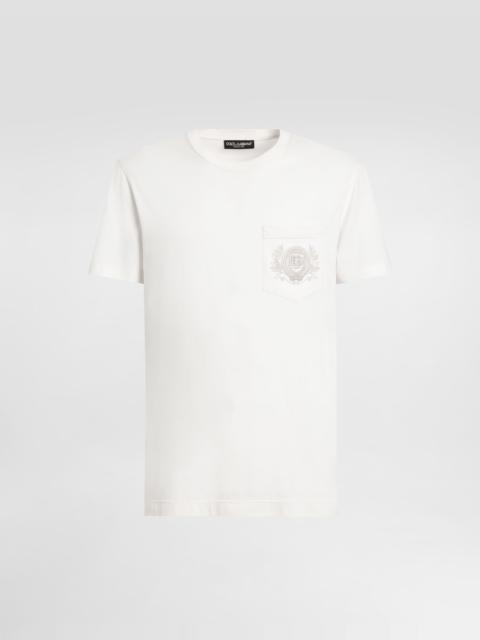 Dolce & Gabbana Cotton T-shirt with logo