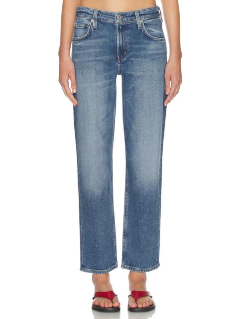 Citizens of Humanity Anissa Low Rise Straight Jeans