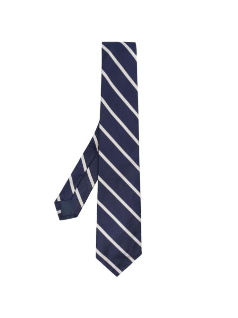 Polo Ralph Lauren striped repp silk tie