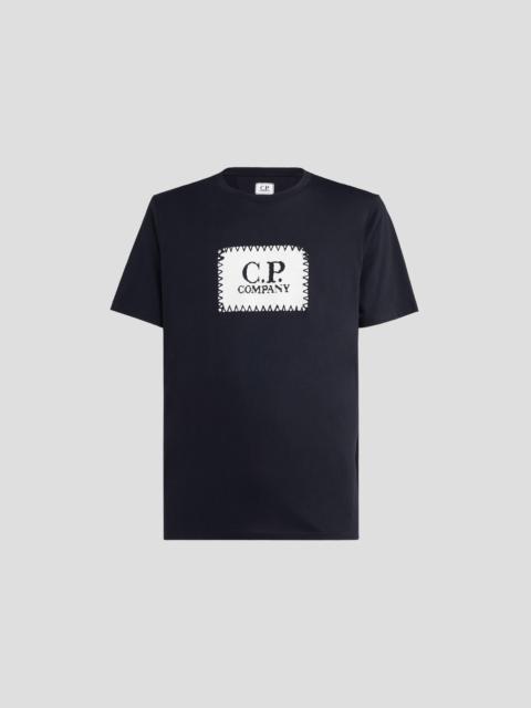 C.P. Company 30/1 Jersey Label T-shirt