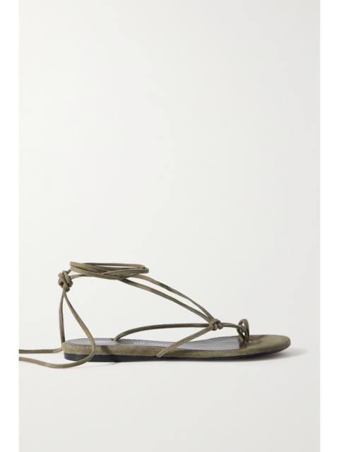 THE ATTICO Kika Suede Sandals