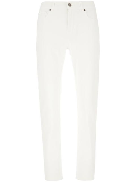 7 For All Mankind button-fastening jeans