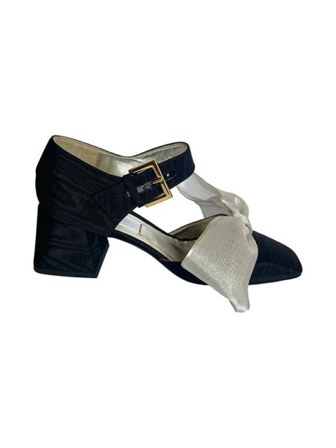 Suzanne Rae thick maryjane with bow clip