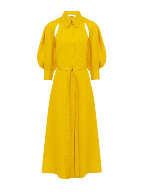 Chloé CUT-OUT SHIRT DRESS