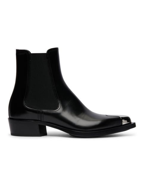 Alexander McQueen Leather boots