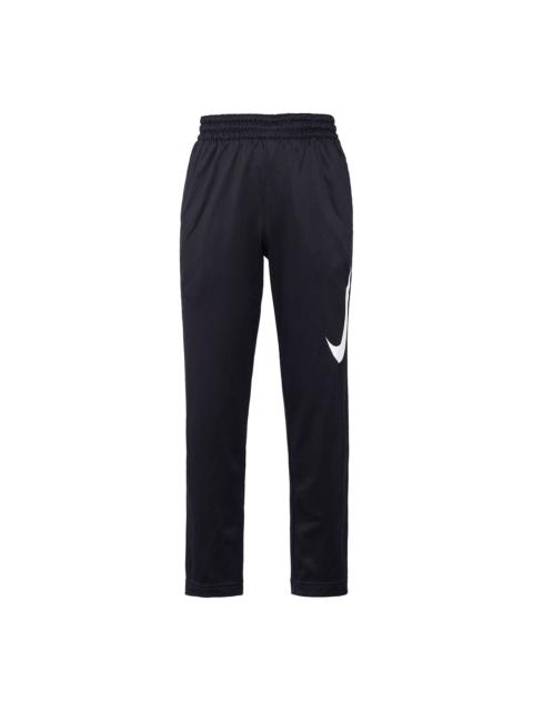Nike Nike 큰 Fleece에 의하여 일렬로 세워지는 체재 온난한 똑바른 캐주얼 긴 바지 검정 DB1783-010