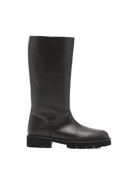DEAR FRANCES Loch leather boots