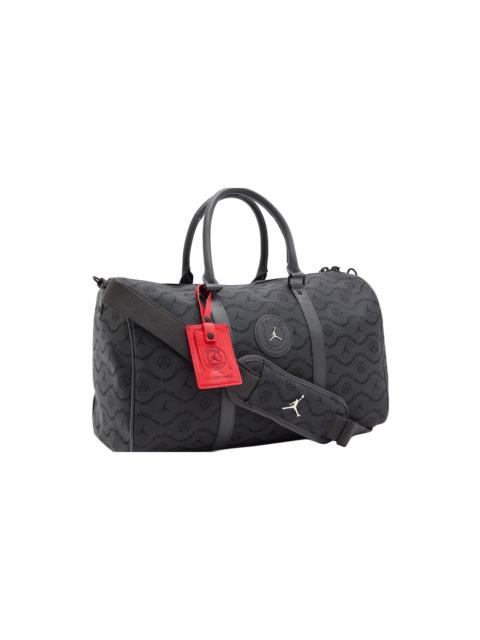 Jordan Jordan Jam PSG Monogram Duffle Bag "Anthracite" MM9112 693