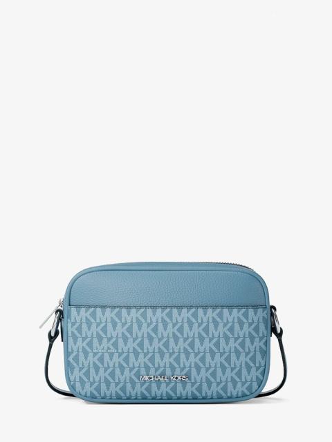 MICHAEL KORS Jet Set Travel Small Signature Logo Camera Crossbody Bag