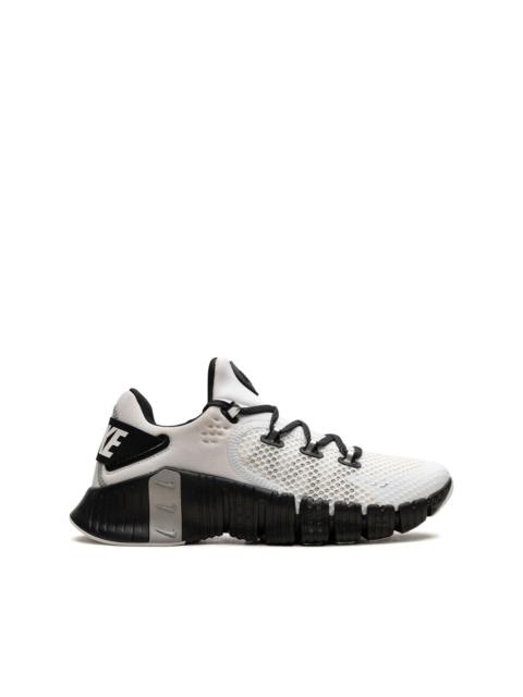 Free Metcon 4 "White/Black" sneakers