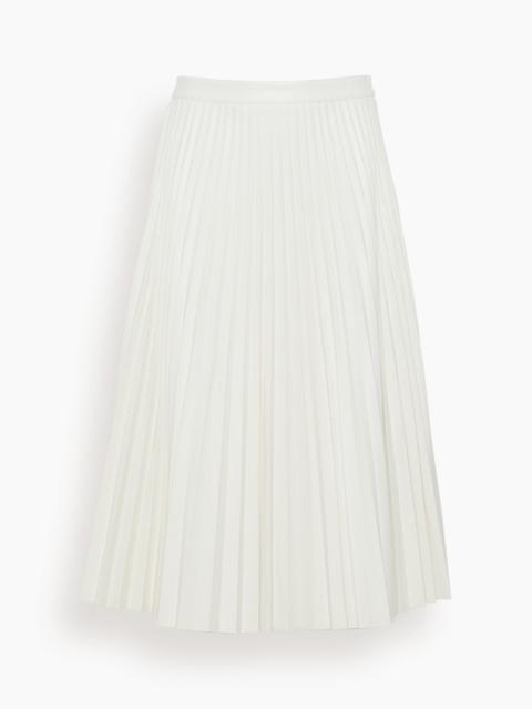 Proenza Schouler Daphne Skirt in Off White