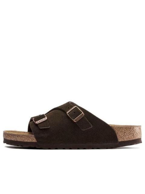 BIRKENSTOCK Birkenstock Zrich Suede Leather 'Mocca' 1024575