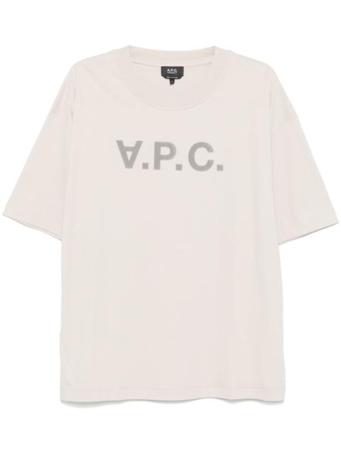 A.P.C. Oversize Grand VPC T-shirt