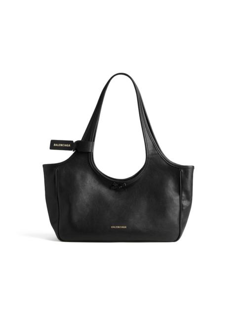 Women's Laundrette Tote Bag East-west in Black