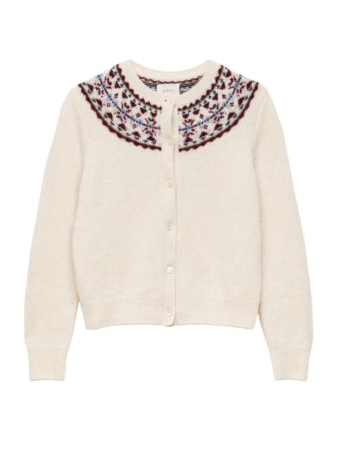 DÔEN OLYMPE CASHMERE CARDIGAN