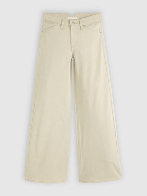 Levi's 318 SHAPING NOTCH BACK WIDE LEG WOMEN'S JEANS