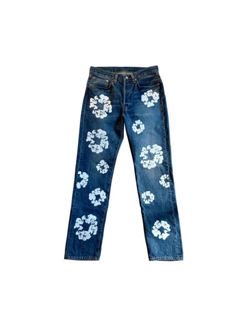 Levi's Levi's x Denim Tears The Cotton Wreath Jean 'Dark Wash'