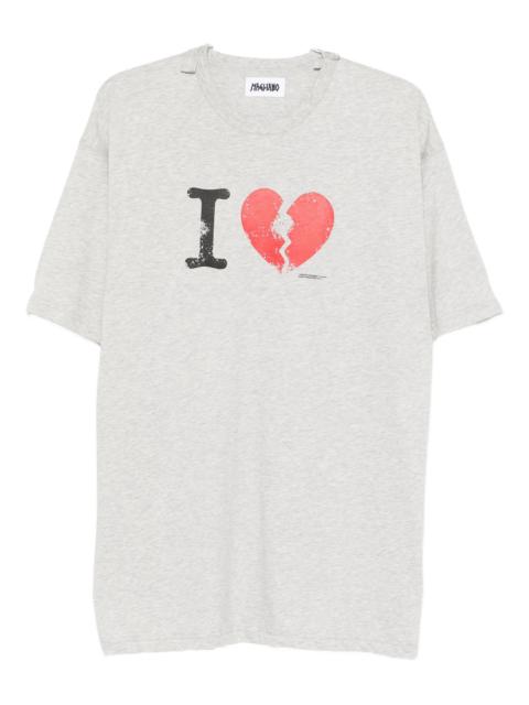MAGLIANO Magliano Broken-heart Graphic T-shirt