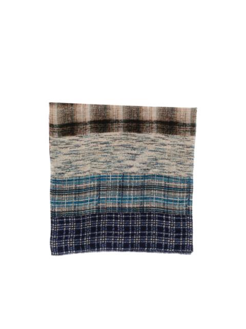 Faliero Sarti frayed-edge scarf