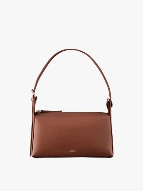 A.P.C. Virginie Baguette bag