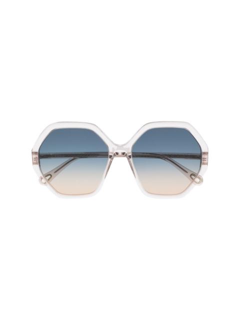 Esther octagonal-frame sunglasses