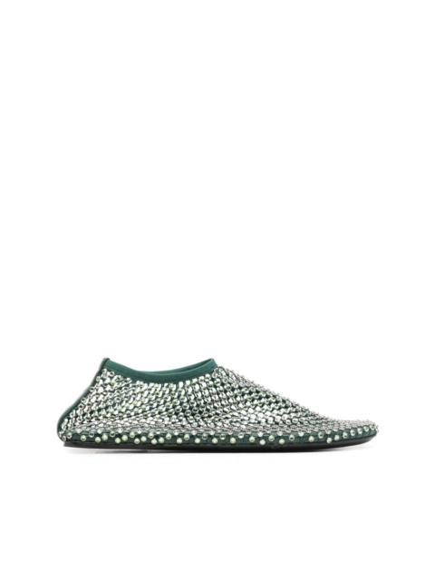 CHRISTOPHER ESBER Minette ballerina flats