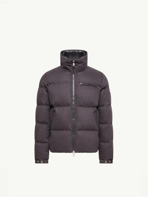 Moncler Isenviel Cotton Poplin Short Down Jacket