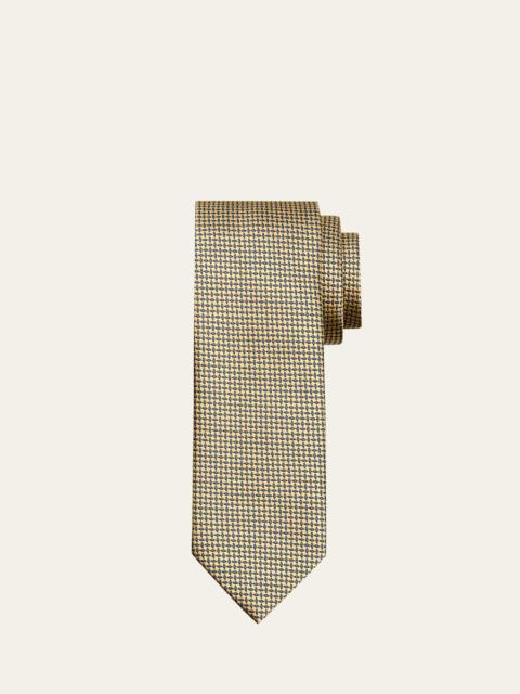 Brioni Men's Micro-Woven Silk Jacquard Tie