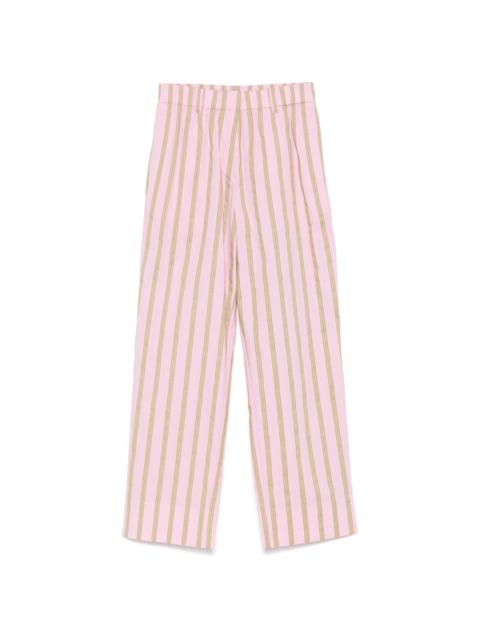 STINE GOYA striped trousers