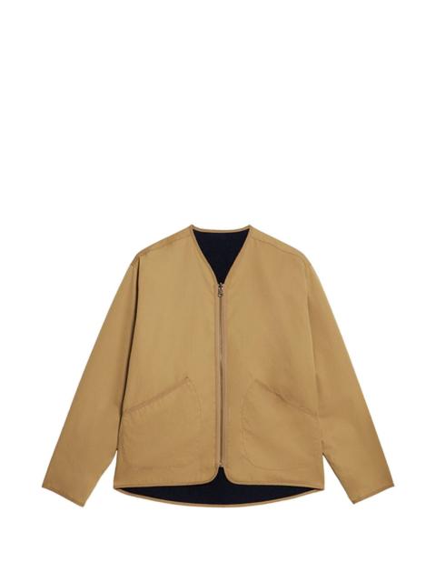 FORTELA Sherpa  reversible zip jacket