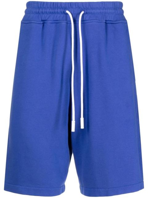 drawstring-waist shorts