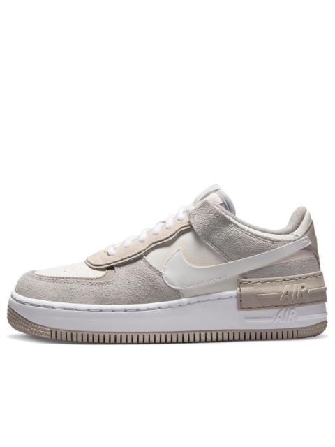 Nike (WMNS) Nike Air Force 1 Shadow 'Grey Fleece' FB7172-111
