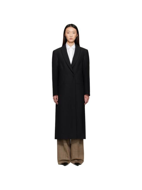 RÓHE Black Signature Opera Coat
