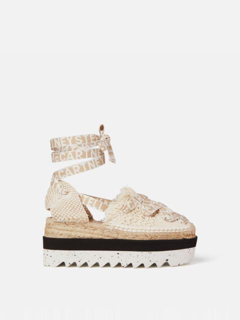 Stella McCartney Gaia Platform Espadrilles