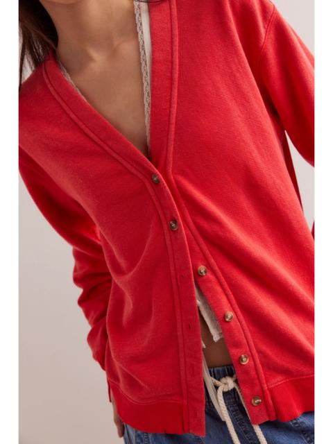 FREE PEOPLE Take It Easy Cardigan