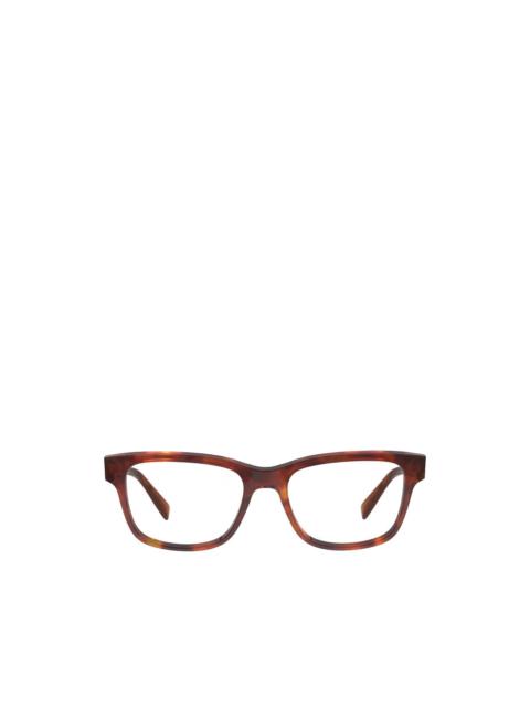 LACOSTE square-frame glasses