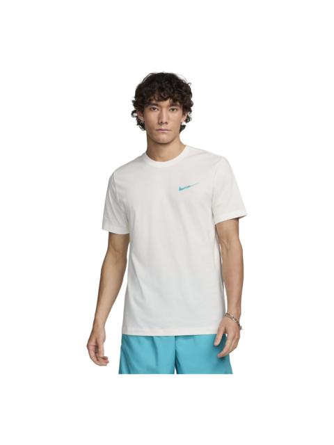 Nike Nike Sportswear Swoosh T-Shirt Asia Sizing 'Sail' FZ5418-133