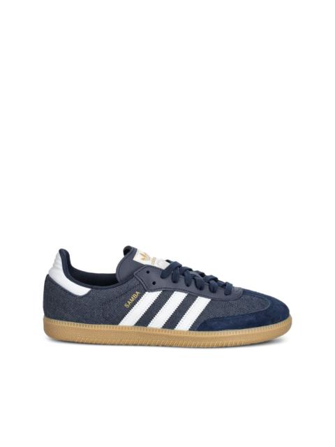 adidas Samba three-stripe sneakers
